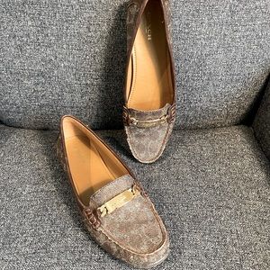 Coach Loafers Size 10